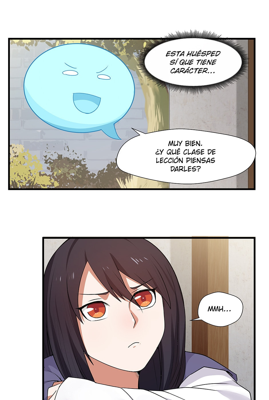 Birth of a Goddess Chapter 11 page 20 - 