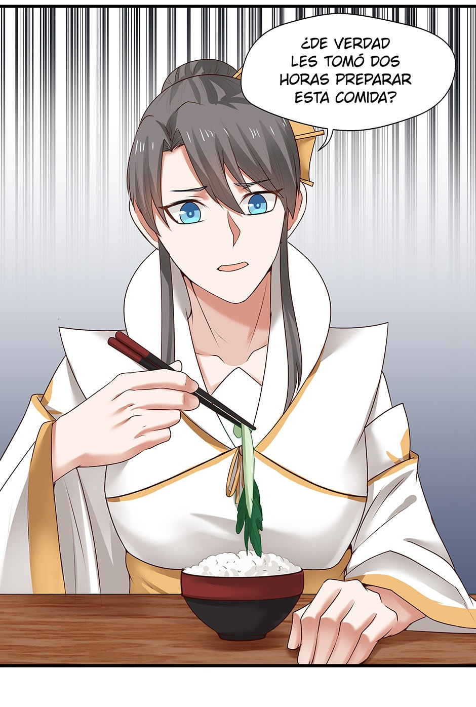 Birth of a Goddess Chapter 11 page 3 - 