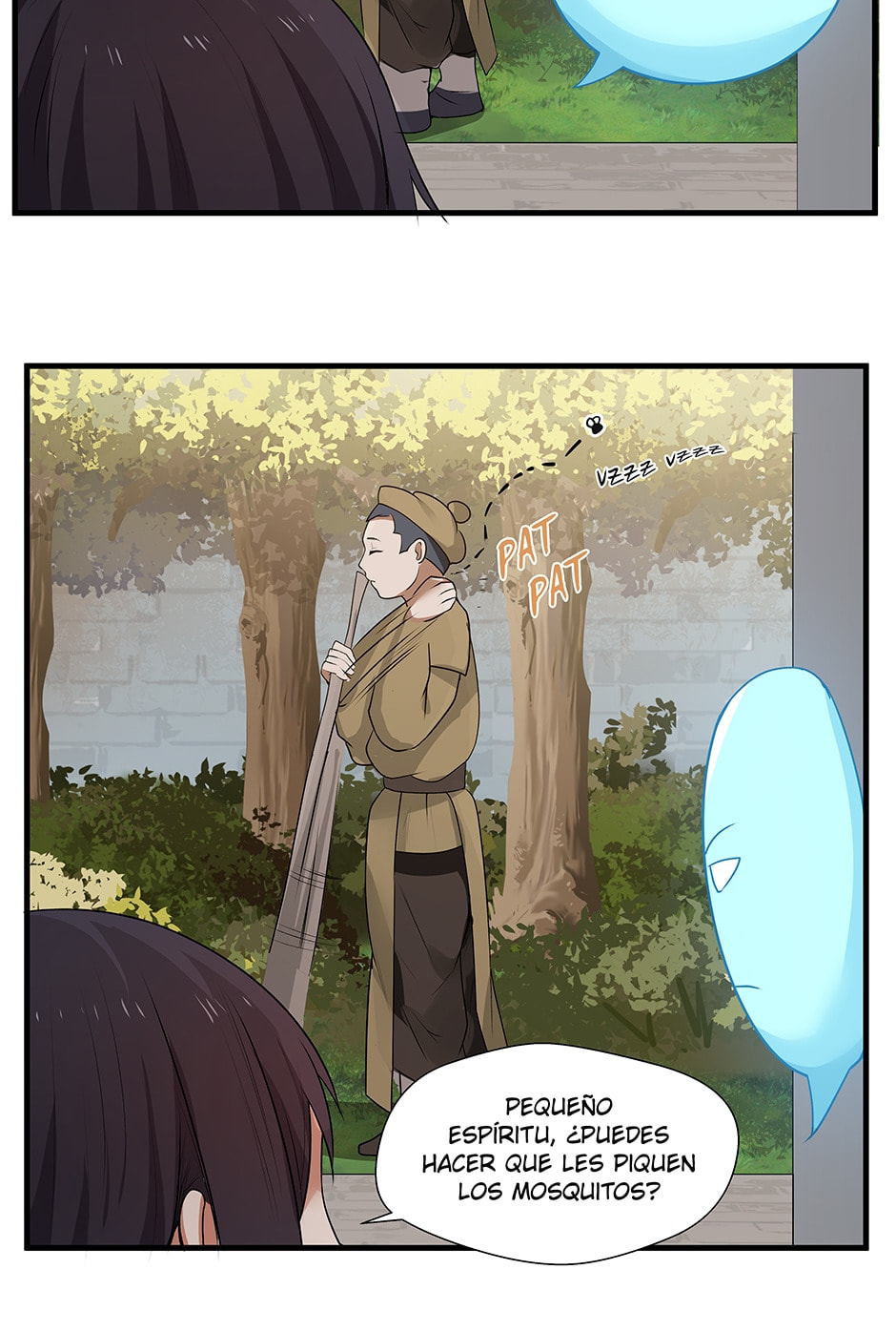 Birth of a Goddess Chapter 11 page 23 - 