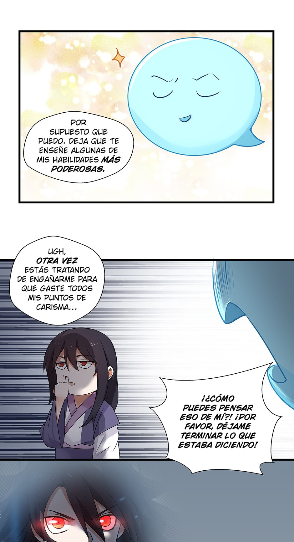 Birth of a Goddess Chapter 11 page 24 - 
