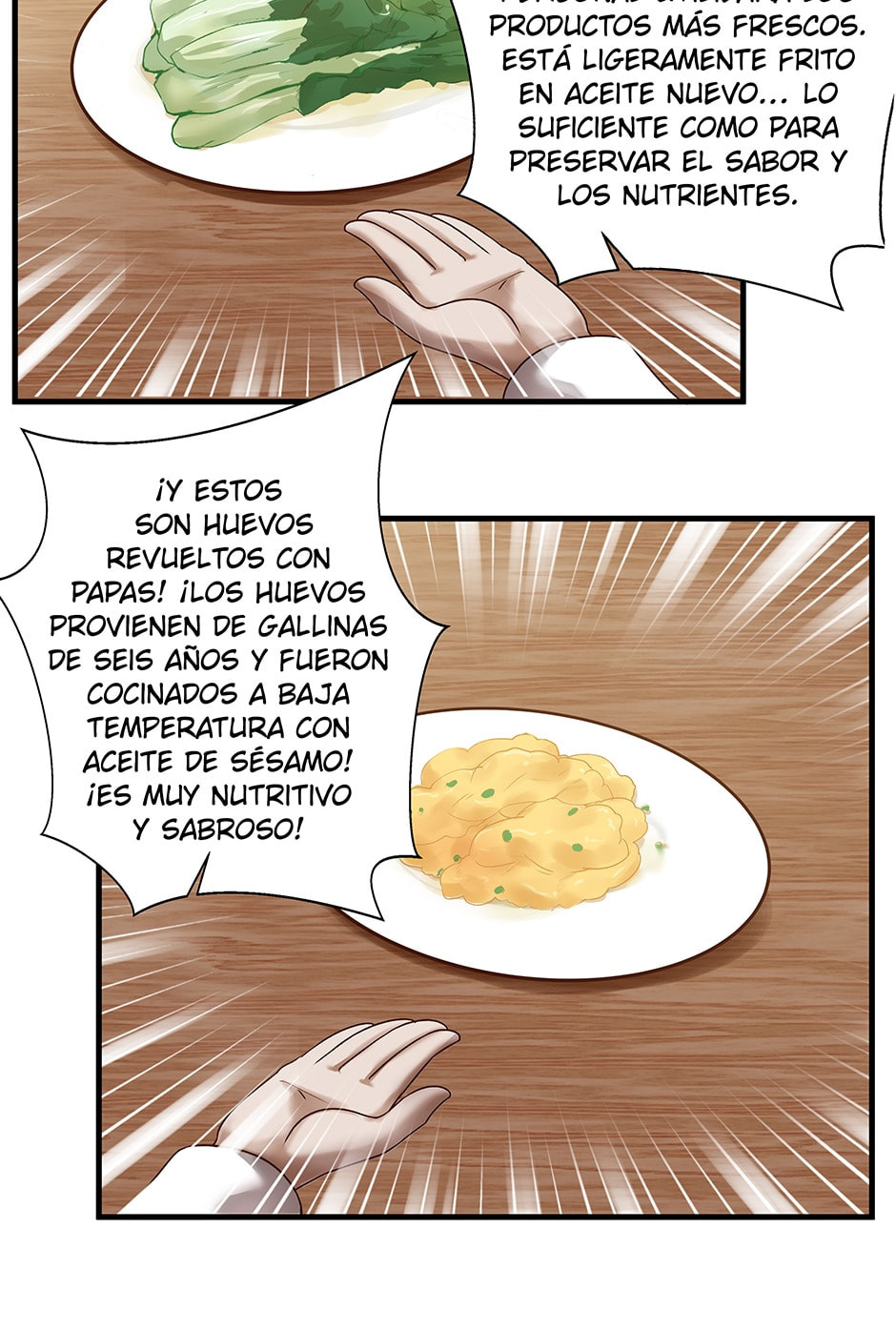 Birth of a Goddess Chapter 11 page 5 - 