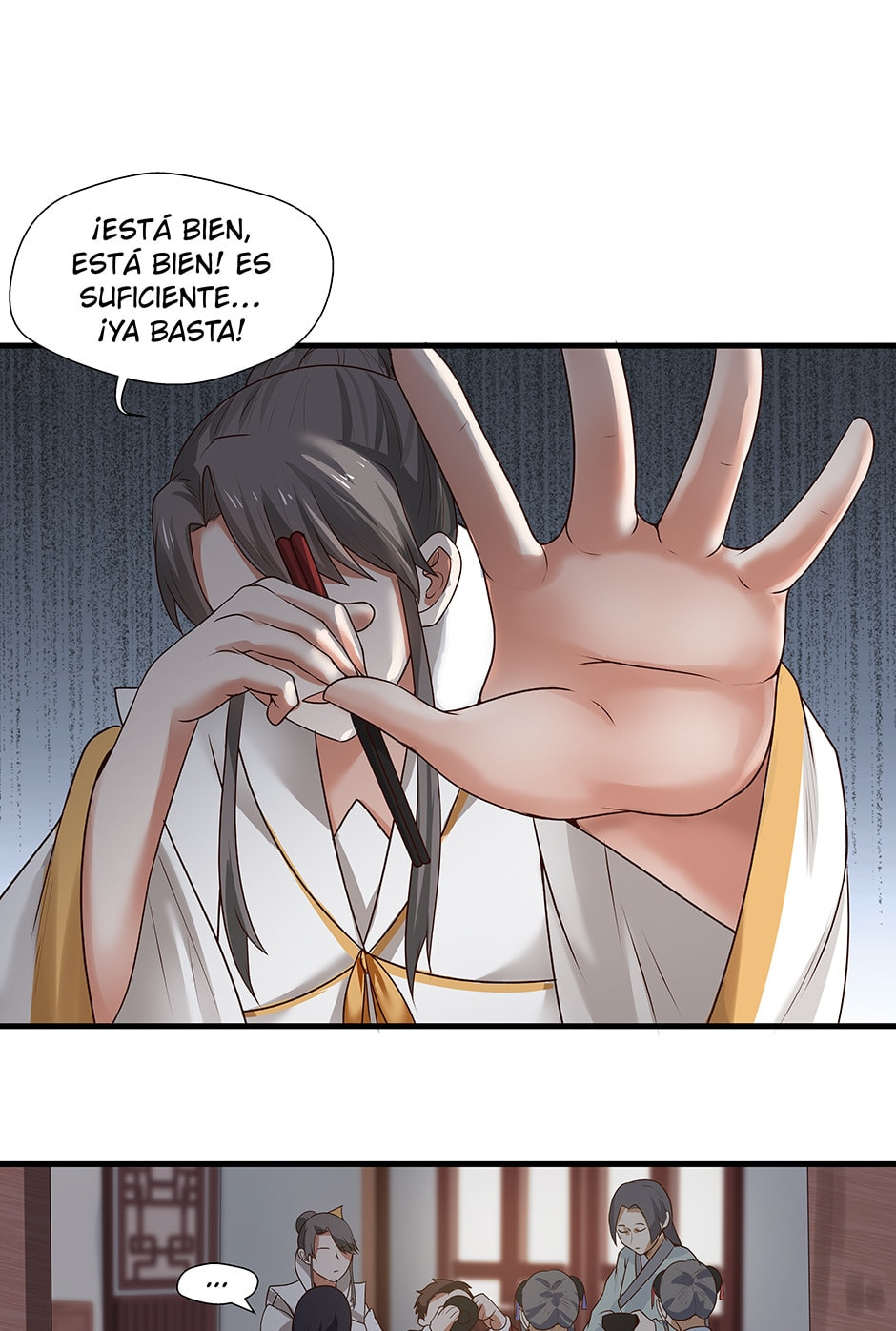 Birth of a Goddess Chapter 11 page 6 - 