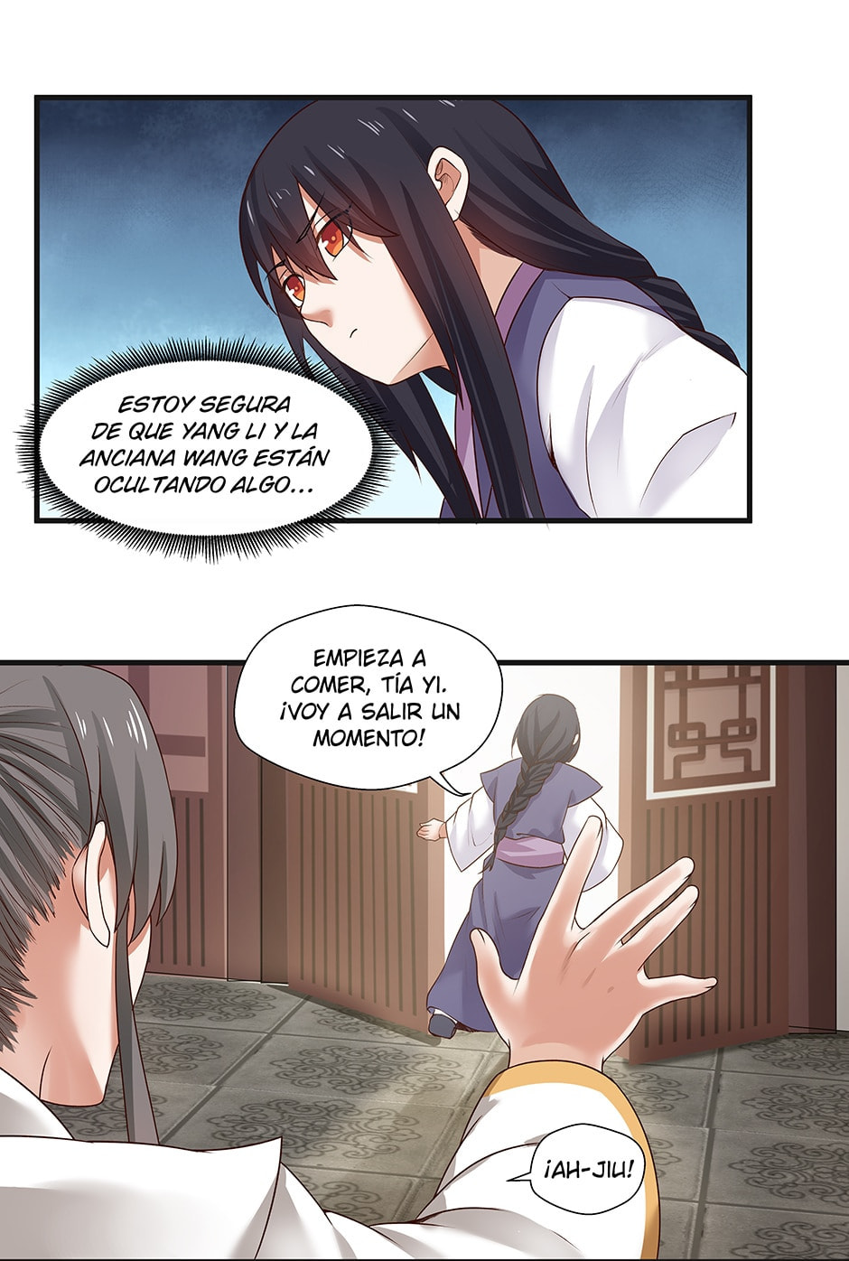 Birth of a Goddess Chapter 11 page 8 - 