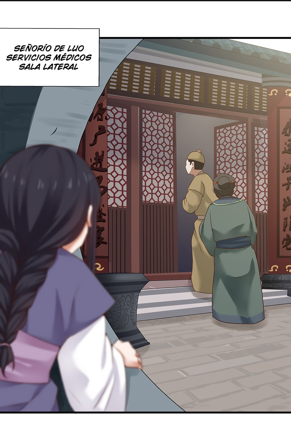 Birth of a Goddess Chapter 11 page 9 - 