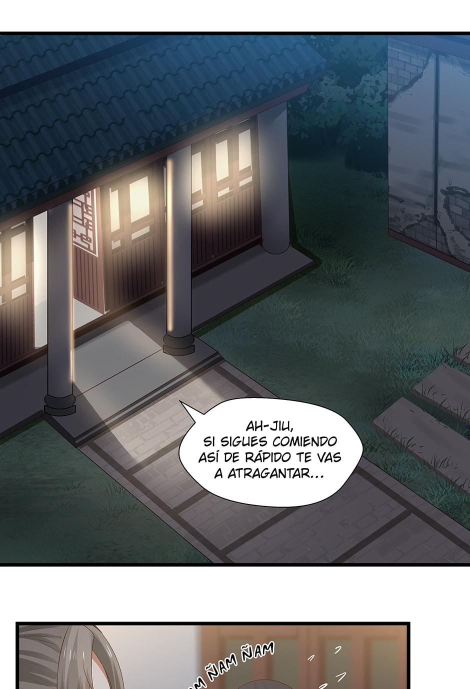 Birth of a Goddess Chapter 12 page 2 - 