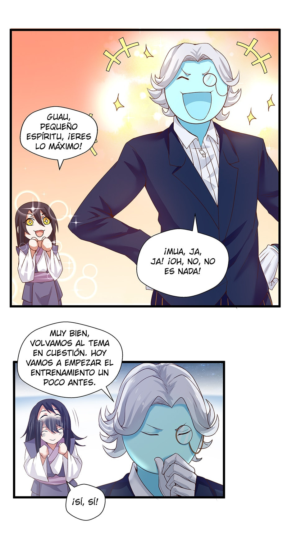 Birth of a Goddess Chapter 12 page 20 - 
