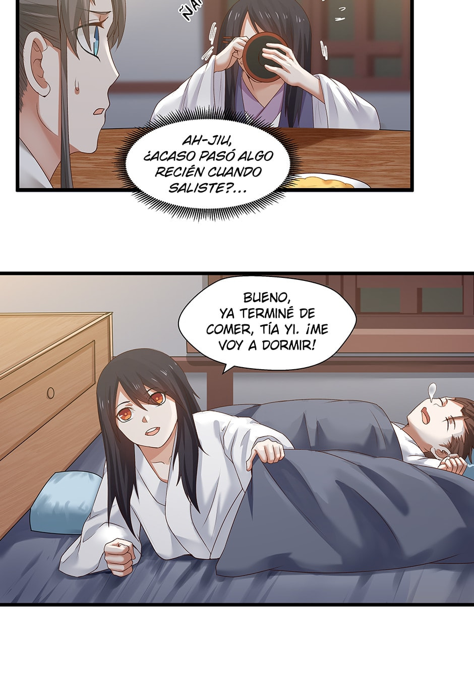 Birth of a Goddess Chapter 12 page 3 - 