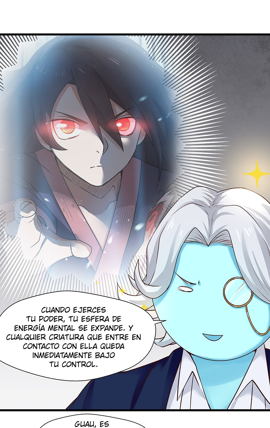 Birth of a Goddess Chapter 12 page 22 - 