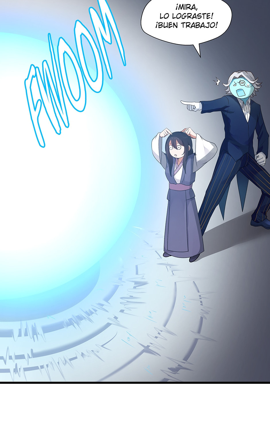 Birth of a Goddess Chapter 12 page 27 - 