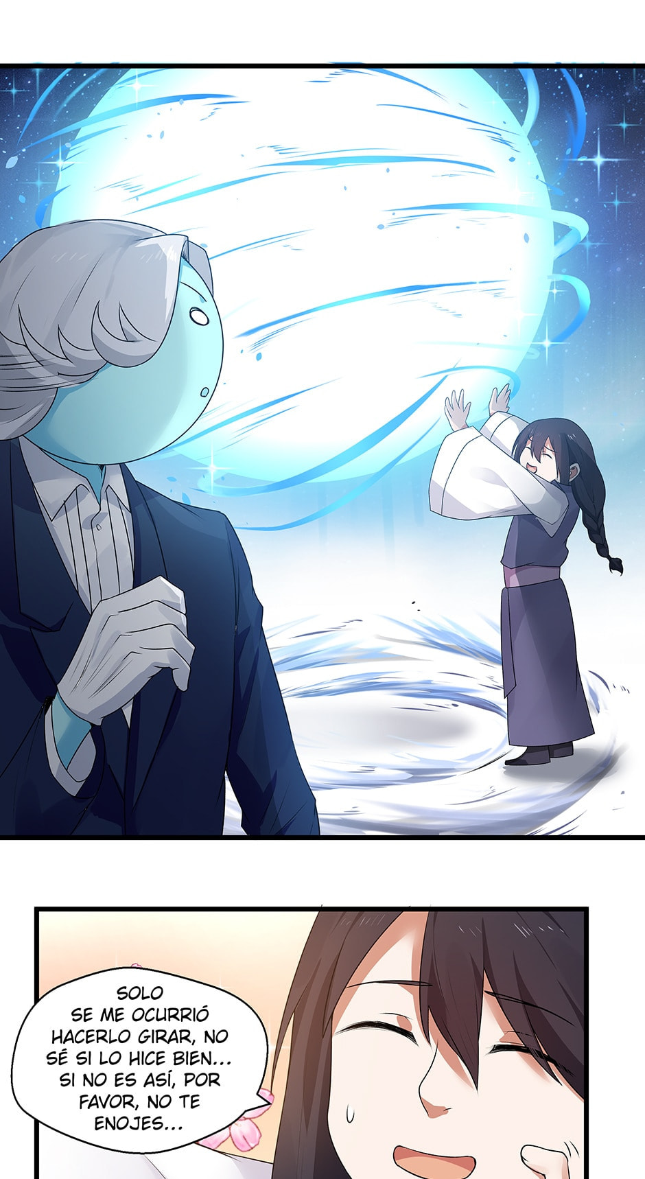Birth of a Goddess Chapter 12 page 32 - 