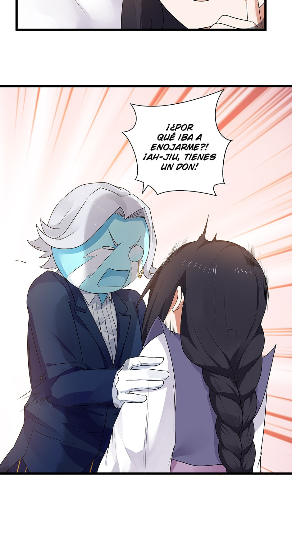 Birth of a Goddess Chapter 12 page 33 - 
