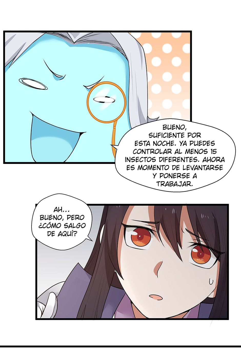 Birth of a Goddess Chapter 12 page 34 - 