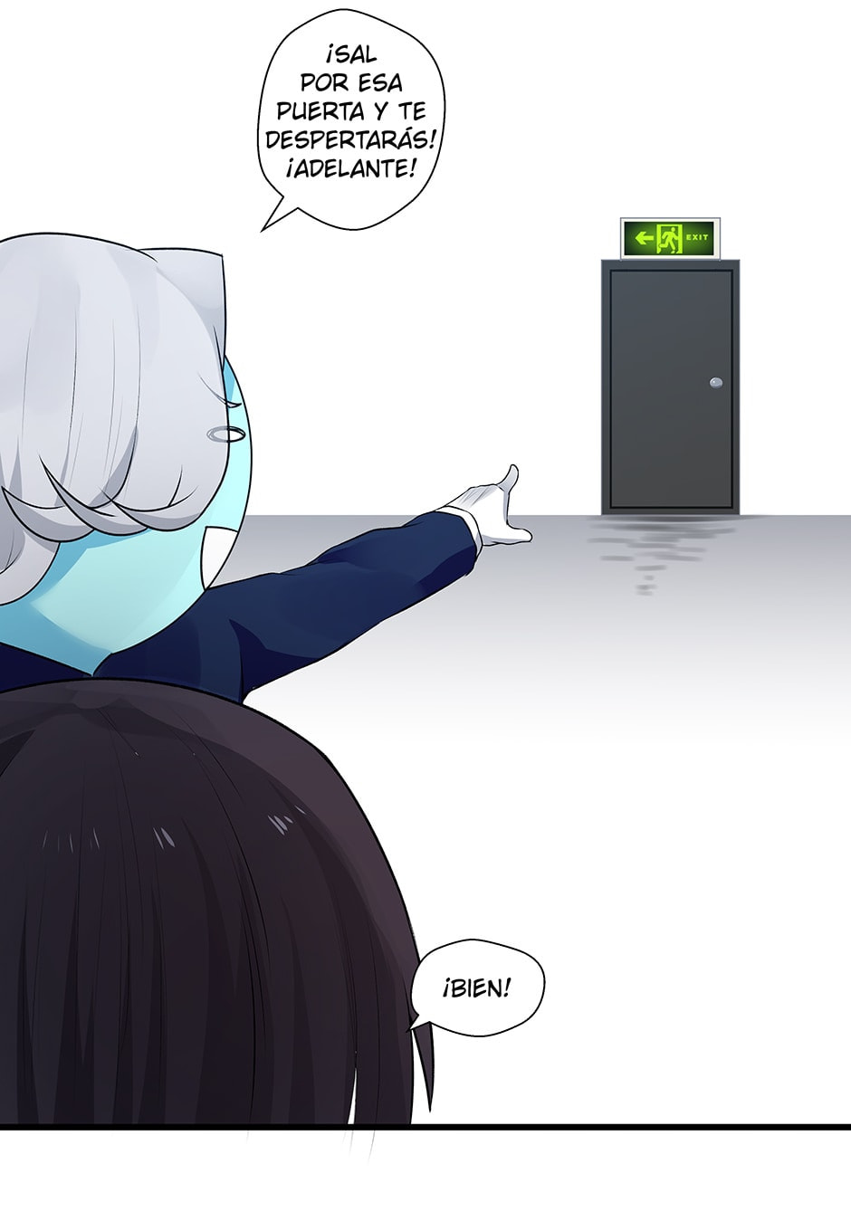 Birth of a Goddess Chapter 12 page 35 - 