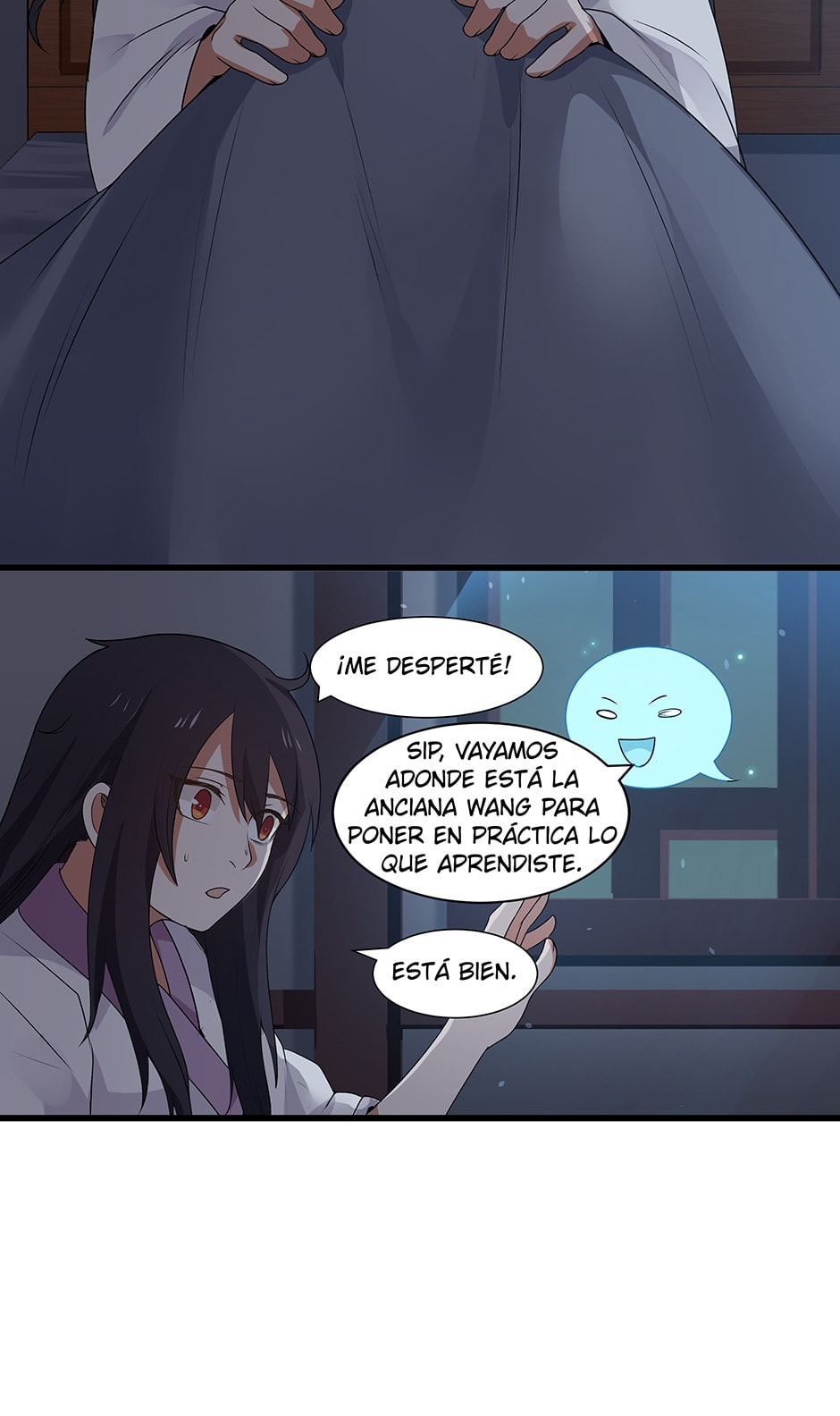 Birth of a Goddess Chapter 12 page 38 - 