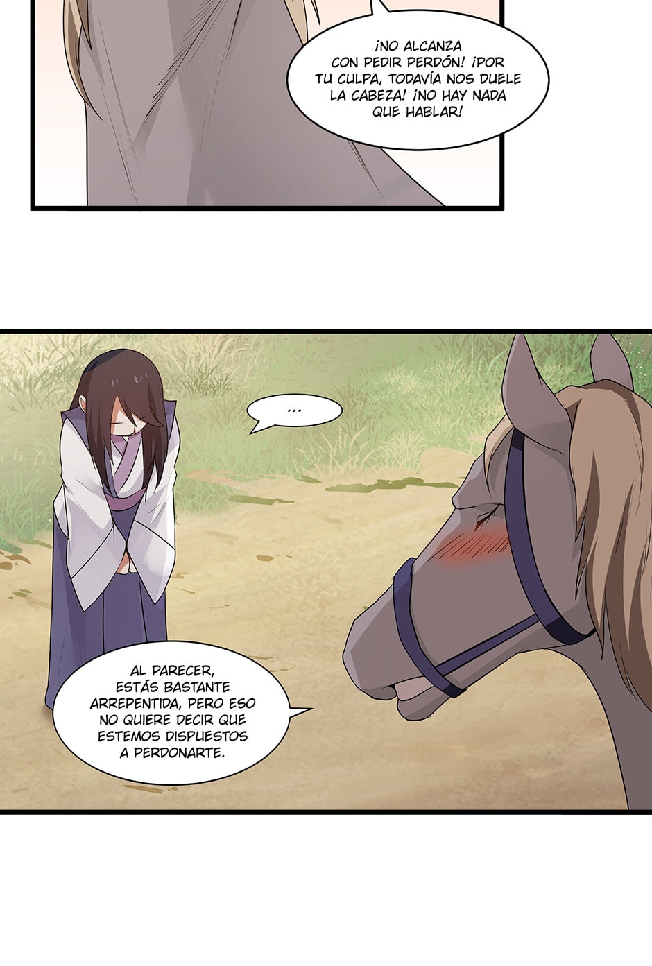 Birth of a Goddess Chapter 13 page 11 - 