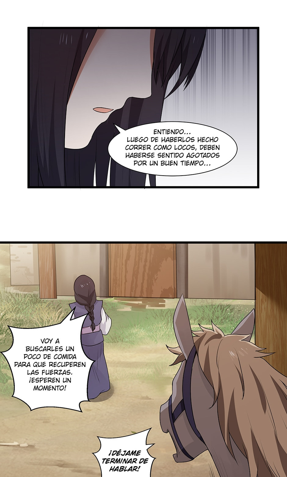 Birth of a Goddess Chapter 13 page 12 - 
