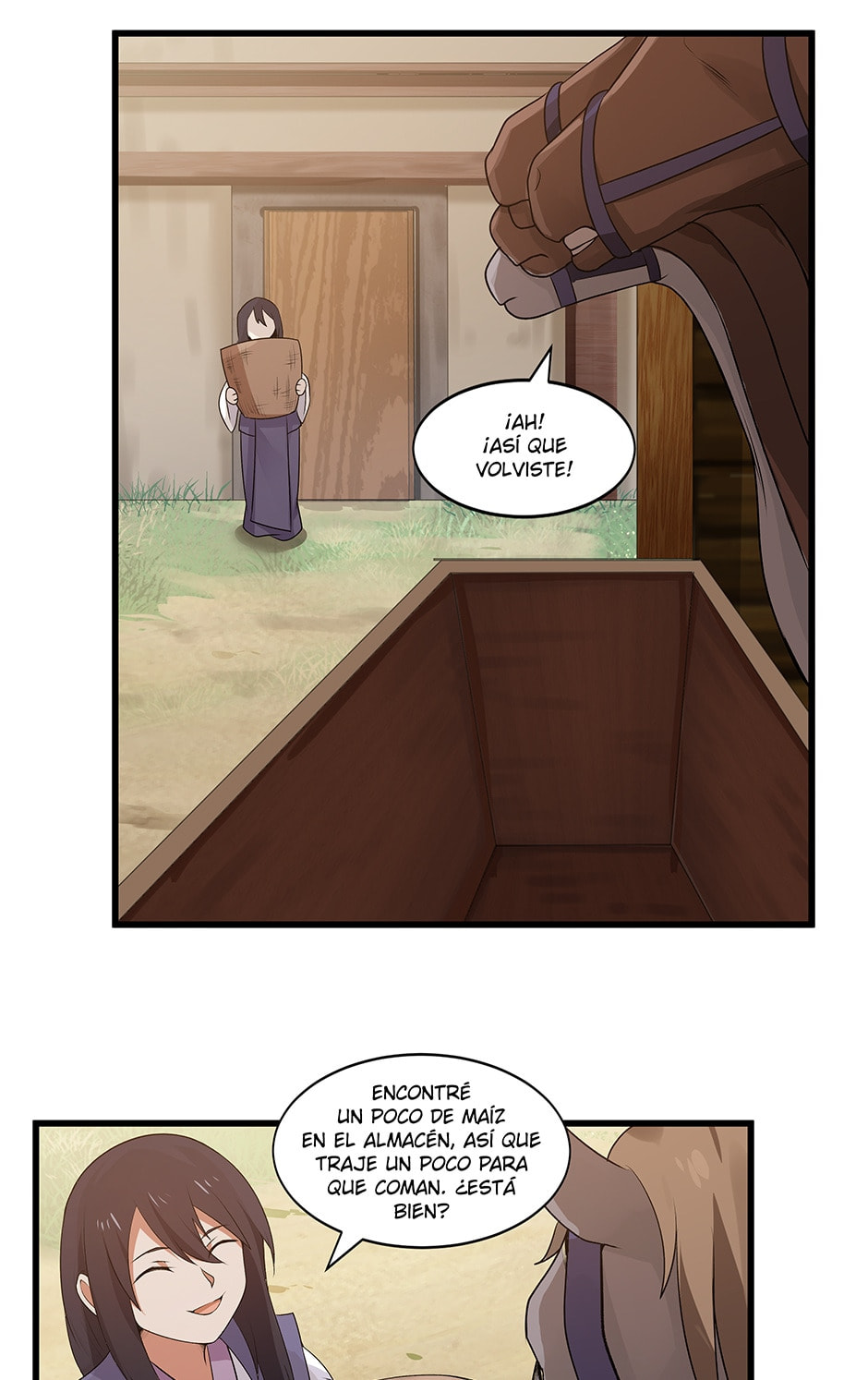 Birth of a Goddess Chapter 13 page 14 - 