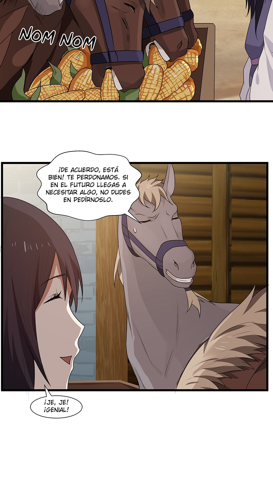 Birth of a Goddess Chapter 13 page 17 - 