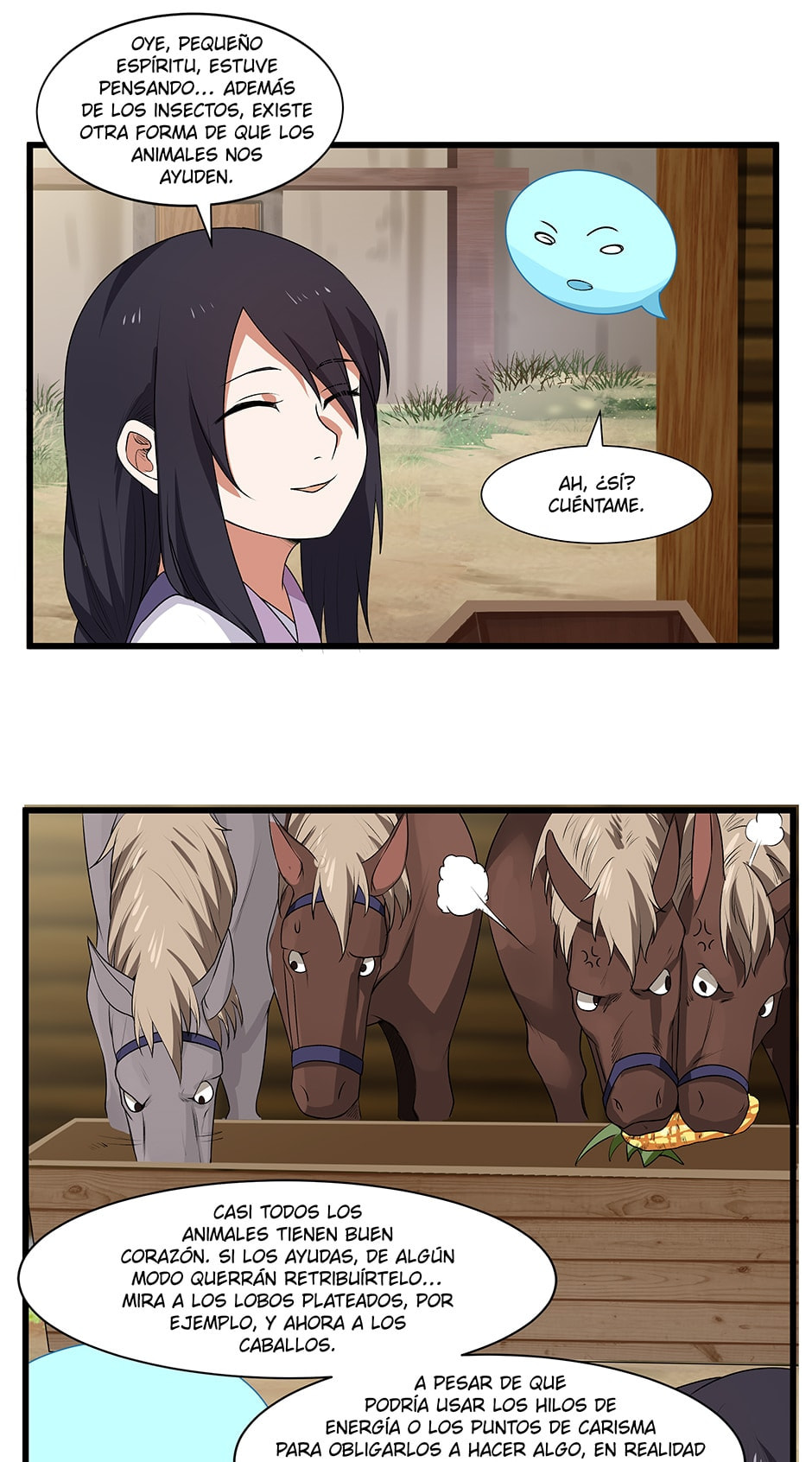 Birth of a Goddess Chapter 13 page 18 - 