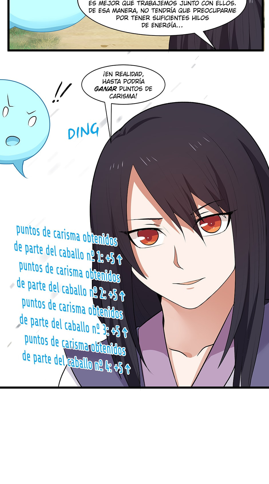 Birth of a Goddess Chapter 13 page 19 - 