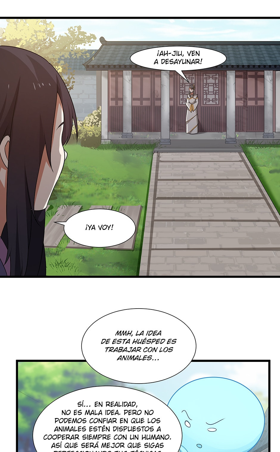 Birth of a Goddess Chapter 13 page 20 - 