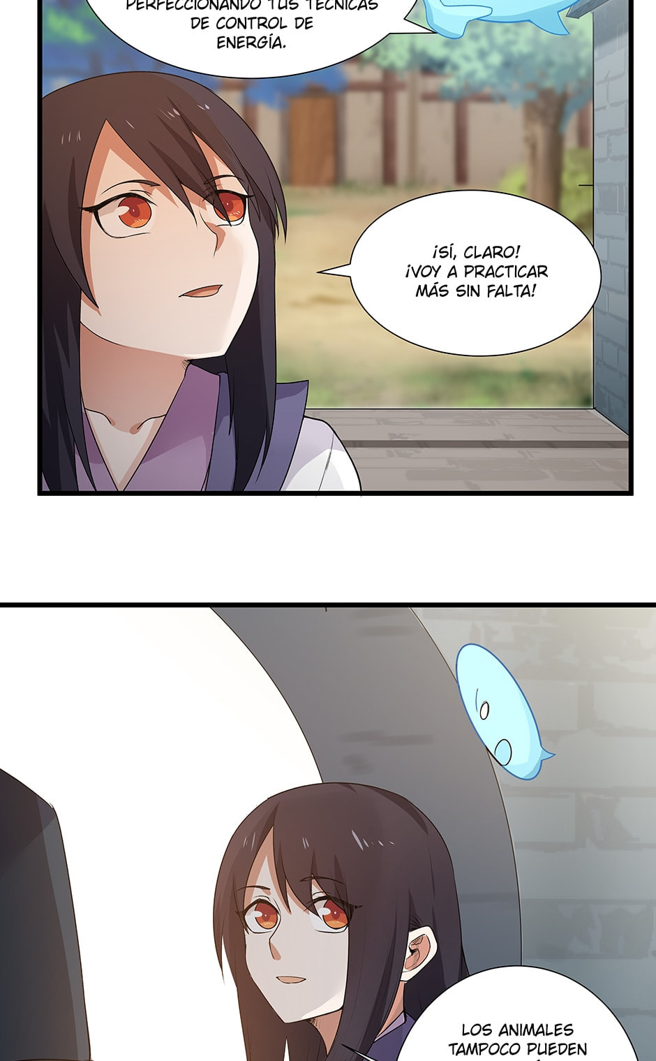 Birth of a Goddess Chapter 13 page 21 - 