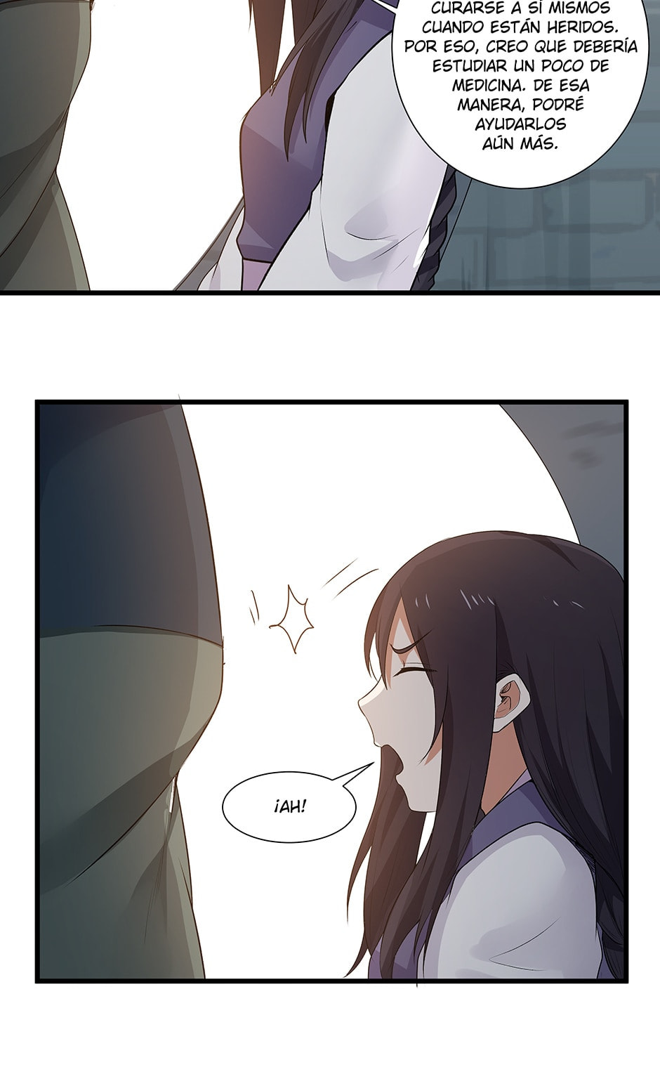 Birth of a Goddess Chapter 13 page 22 - 