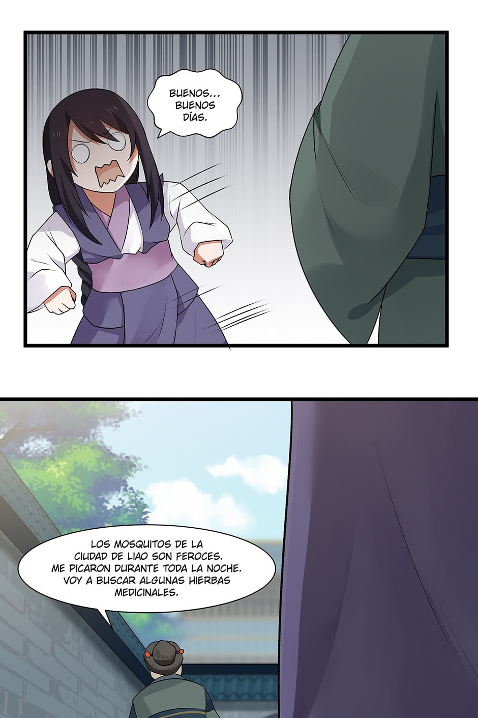 Birth of a Goddess Chapter 13 page 25 - 