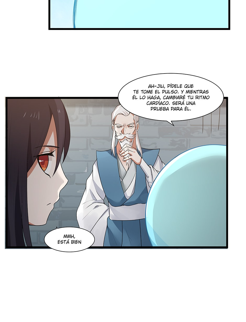 Birth of a Goddess Chapter 13 page 30 - 