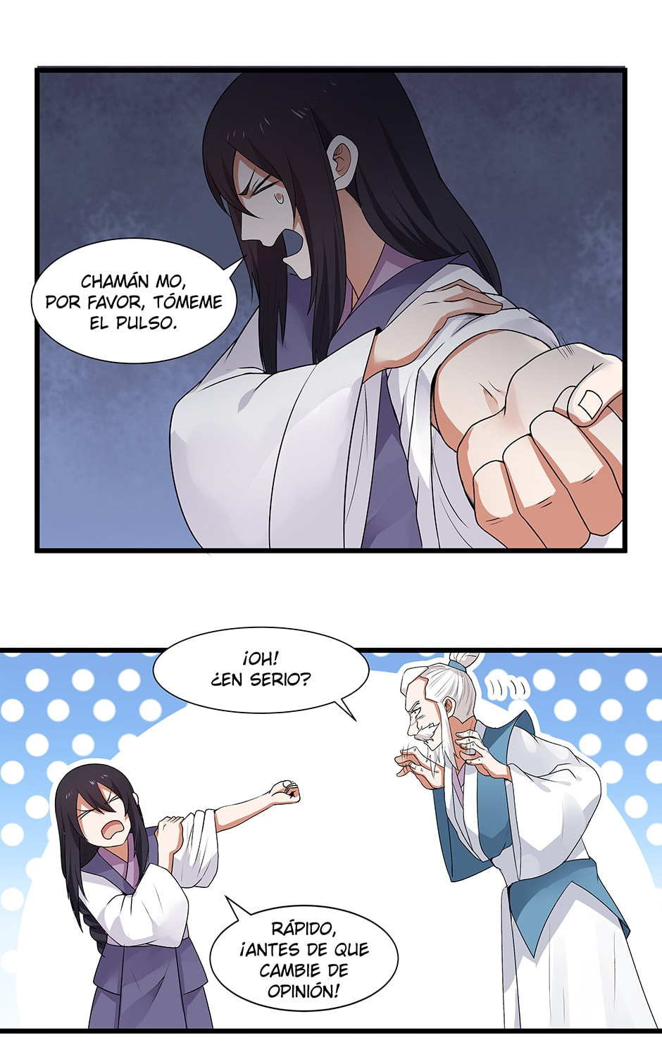 Birth of a Goddess Chapter 13 page 31 - 