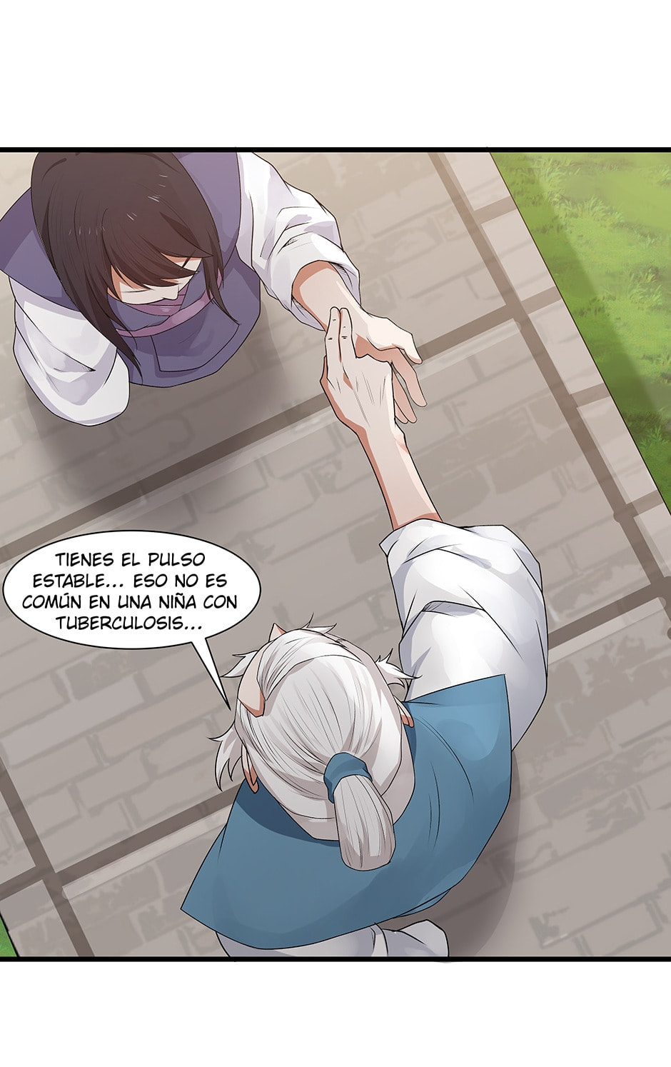 Birth of a Goddess Chapter 13 page 32 - 