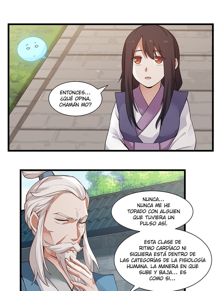 Birth of a Goddess Chapter 13 page 35 - 