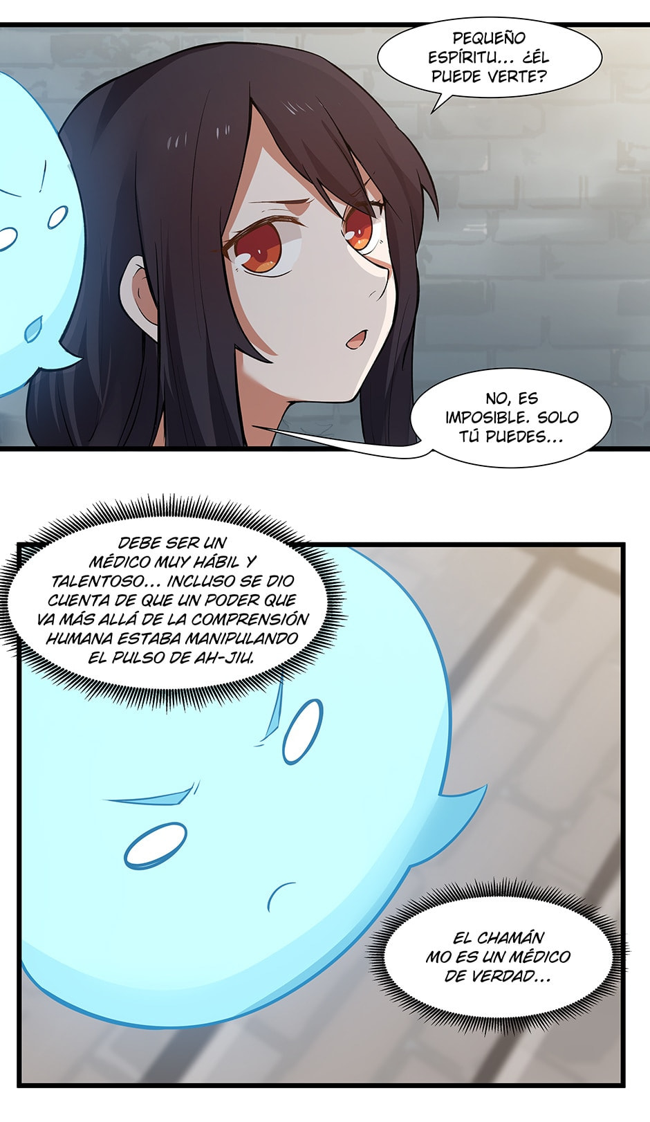 Birth of a Goddess Chapter 13 page 38 - 