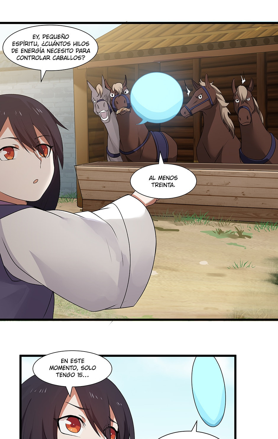 Birth of a Goddess Chapter 13 page 6 - 