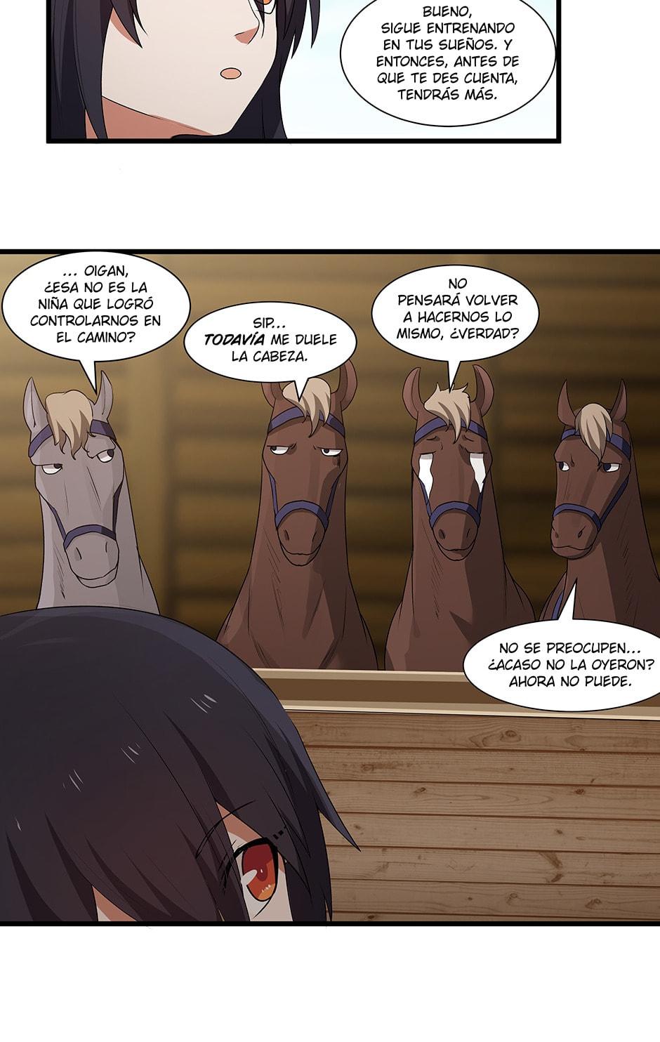 Birth of a Goddess Chapter 13 page 7 - 