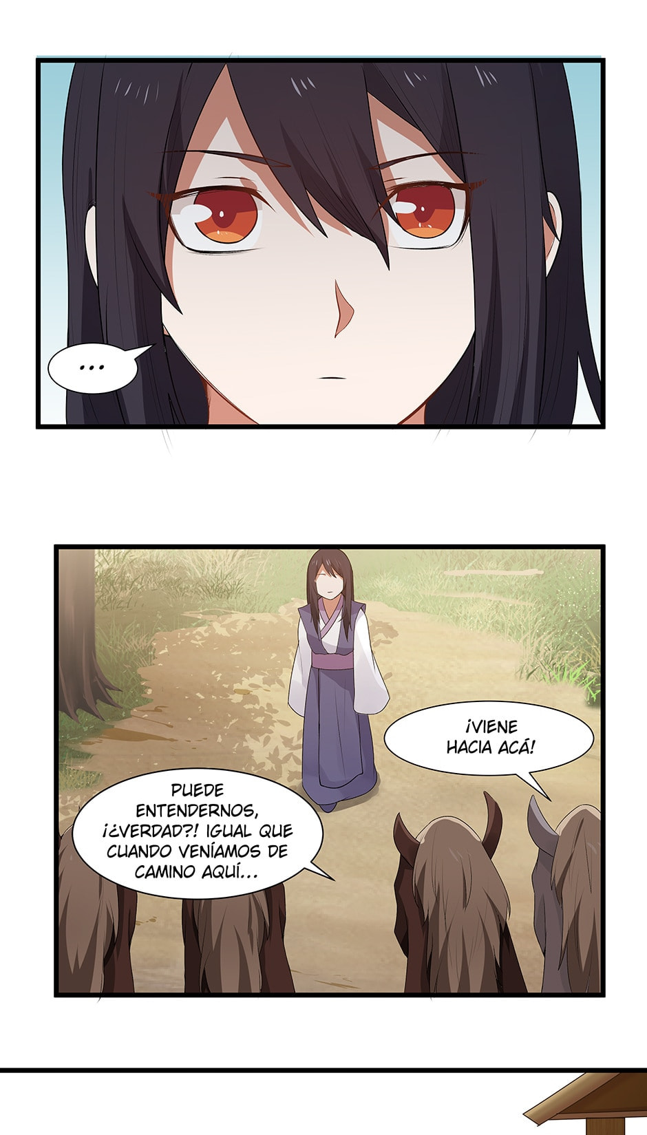 Birth of a Goddess Chapter 13 page 8 - 