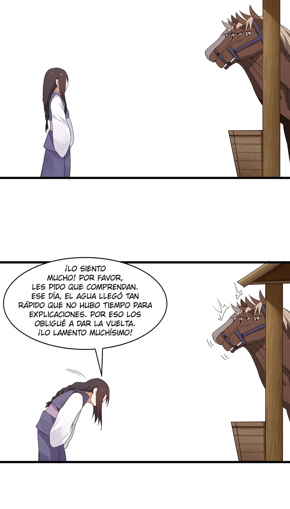 Birth of a Goddess Chapter 13 page 9 - 