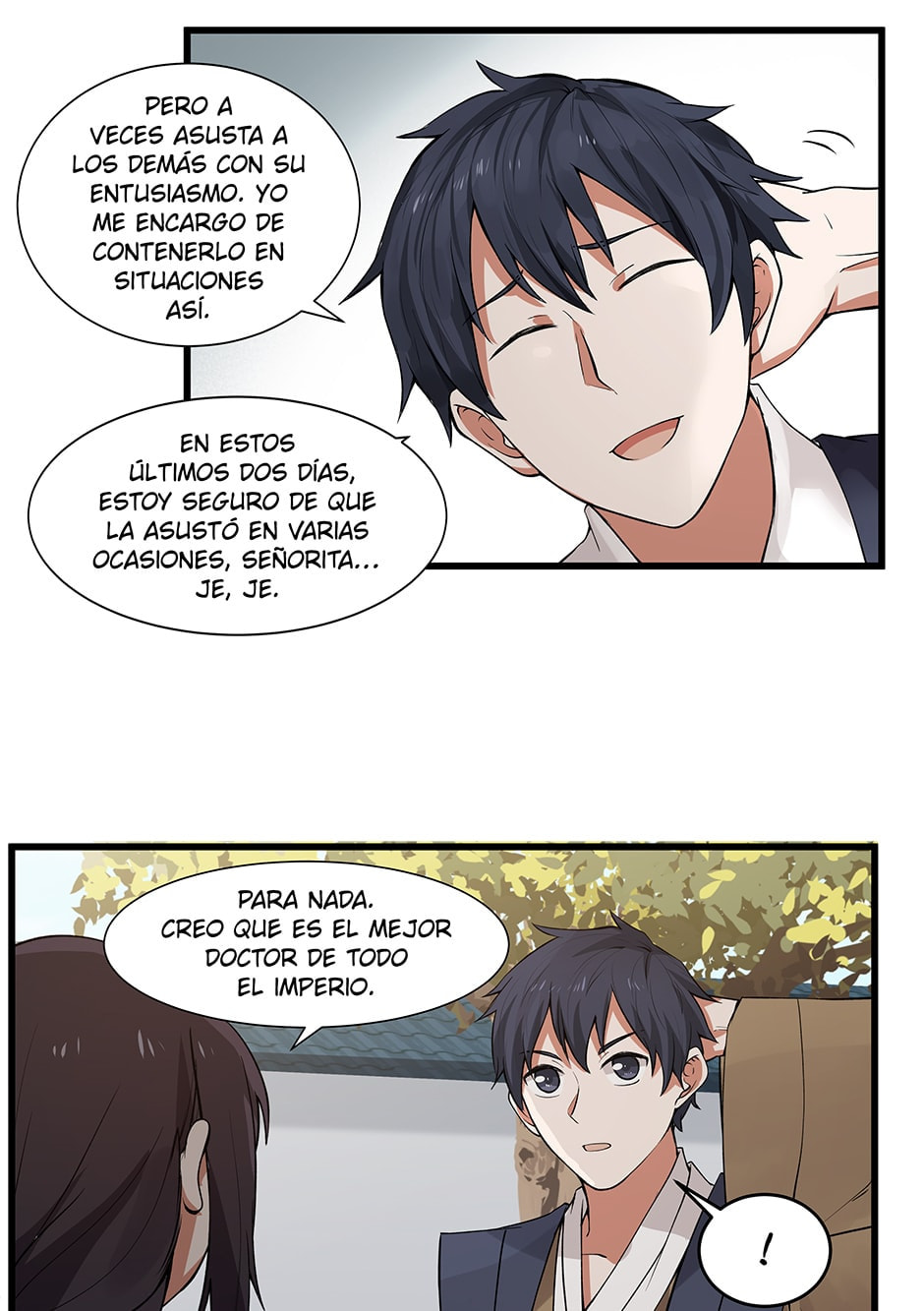 Birth of a Goddess Chapter 14 page 12 - 