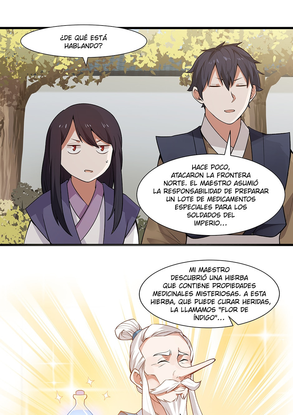 Birth of a Goddess Chapter 14 page 16 - 