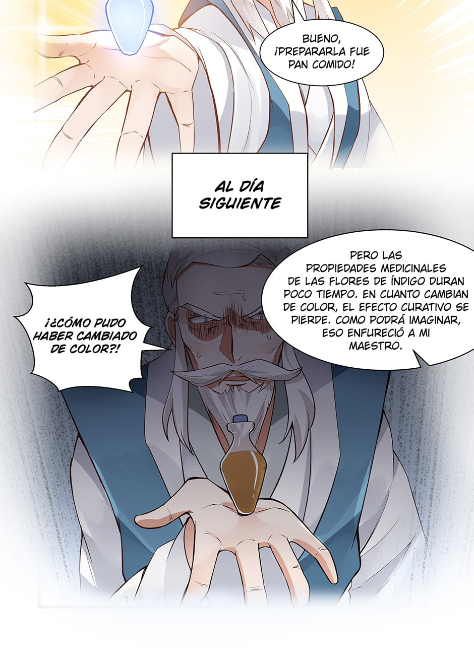 Birth of a Goddess Chapter 14 page 17 - 