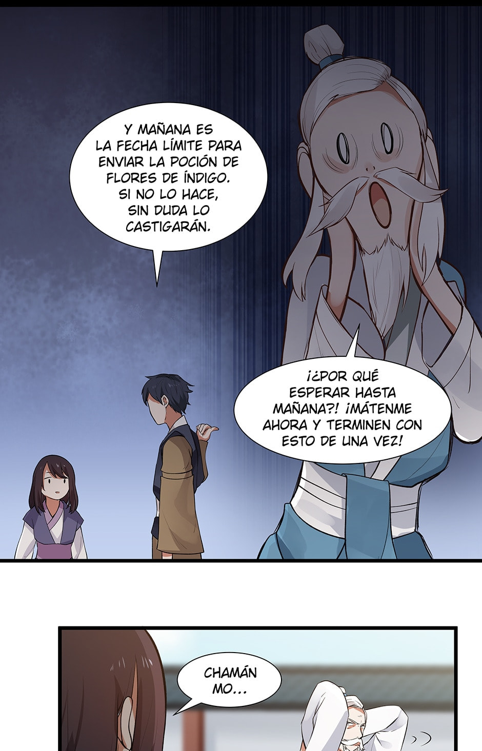 Birth of a Goddess Chapter 14 page 18 - 