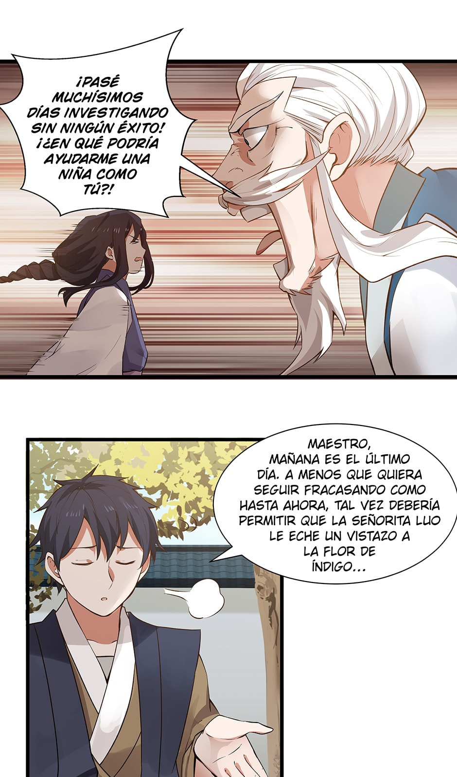 Birth of a Goddess Chapter 14 page 20 - 