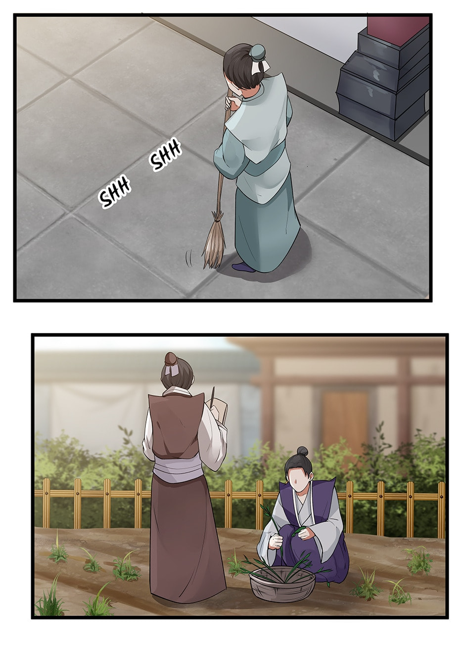 Birth of a Goddess Chapter 14 page 3 - 