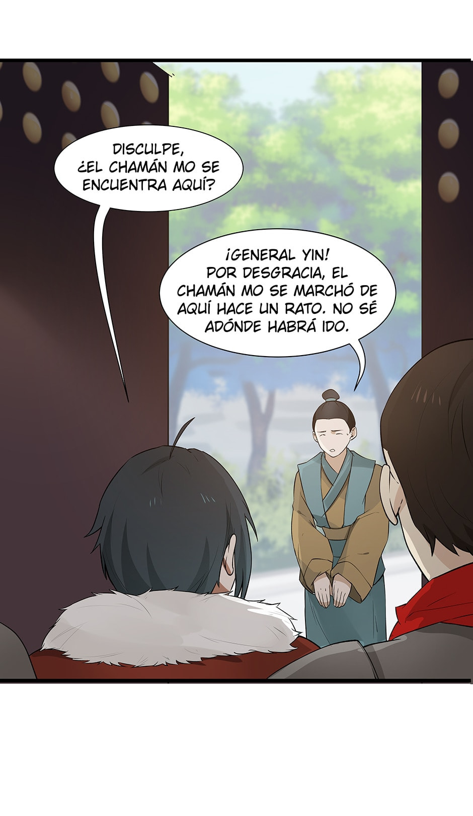Birth of a Goddess Chapter 14 page 29 - 