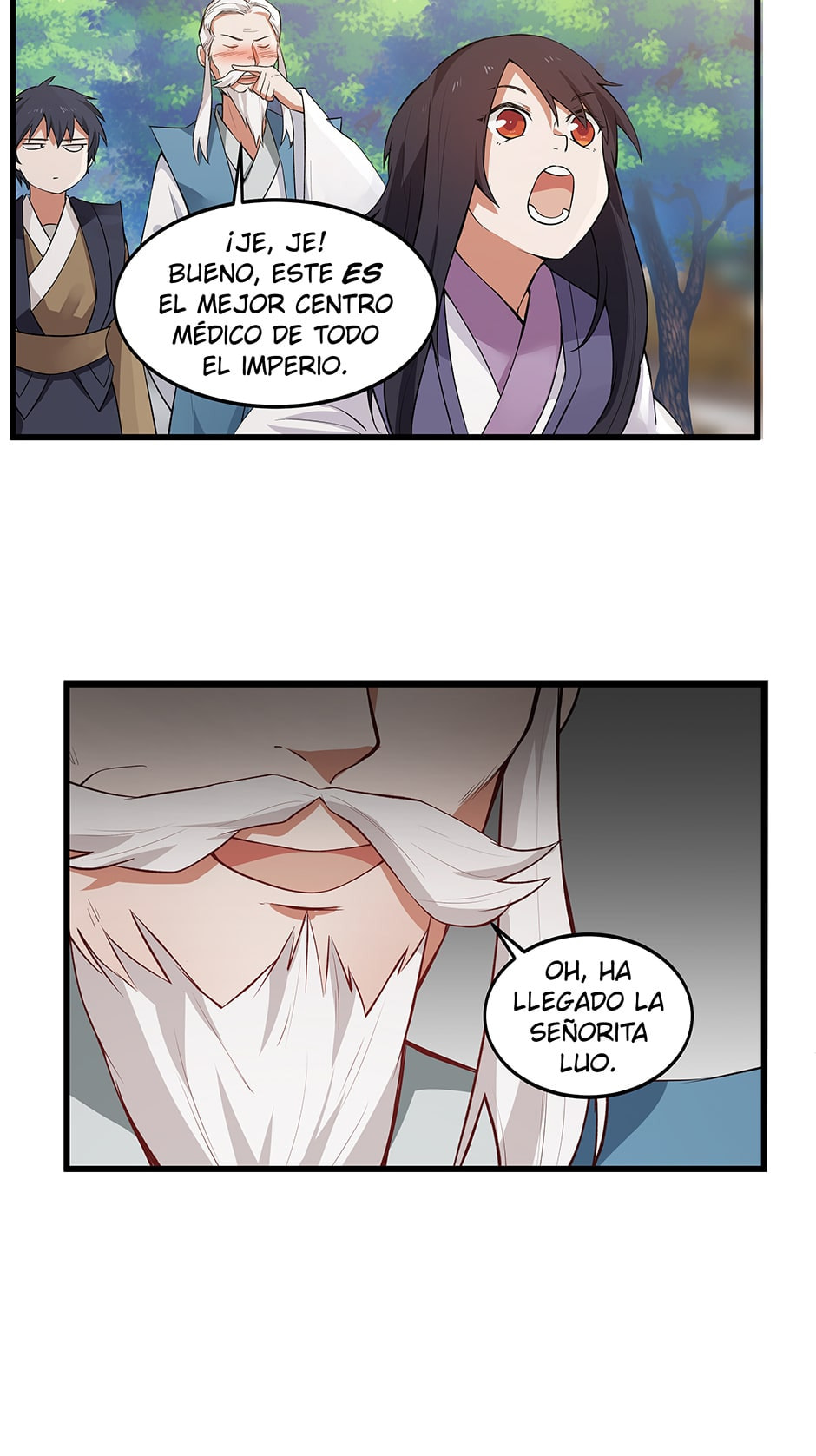 Birth of a Goddess Chapter 14 page 5 - 
