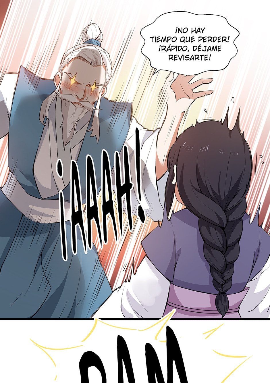 Birth of a Goddess Chapter 14 page 6 - 
