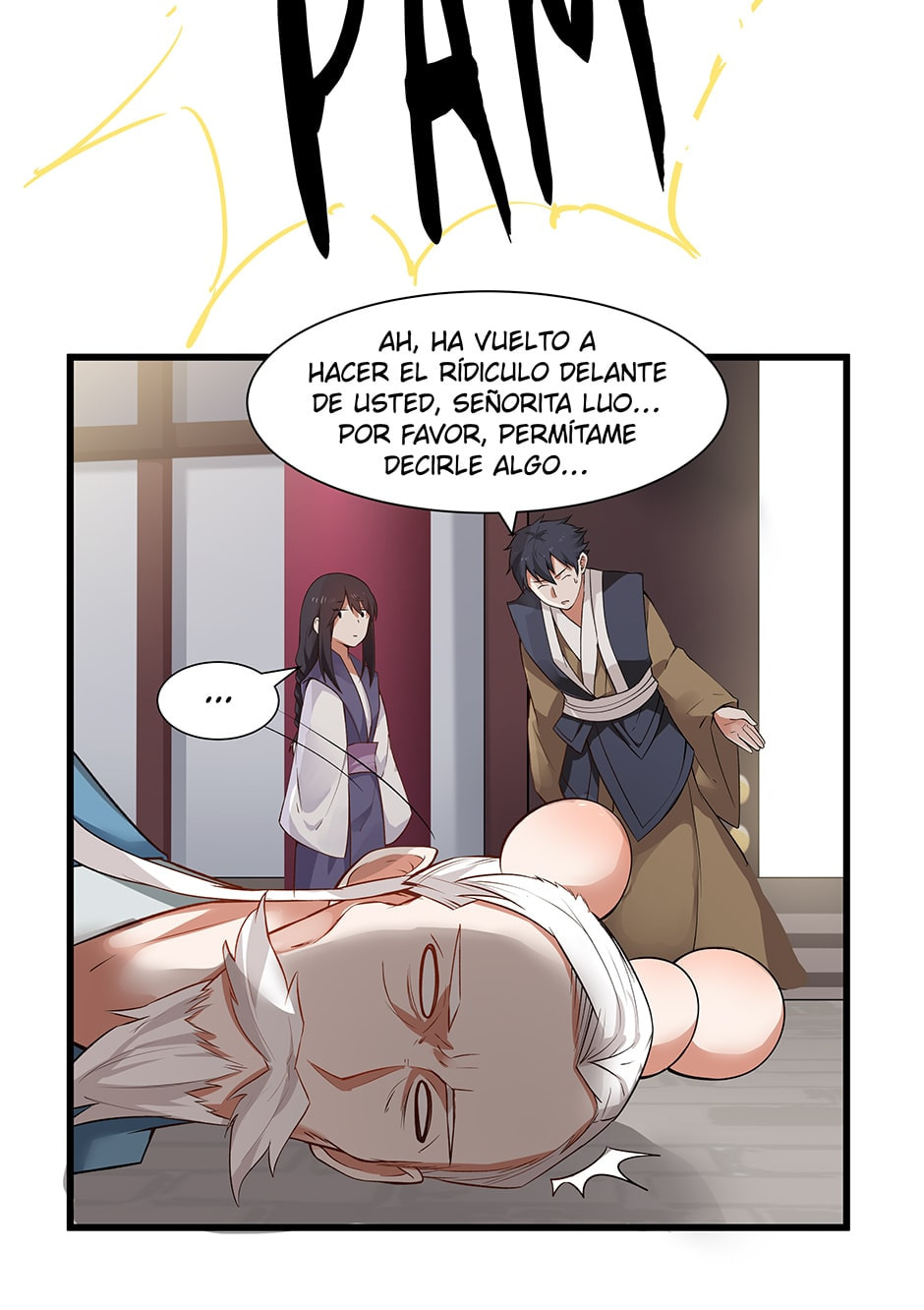 Birth of a Goddess Chapter 14 page 7 - 