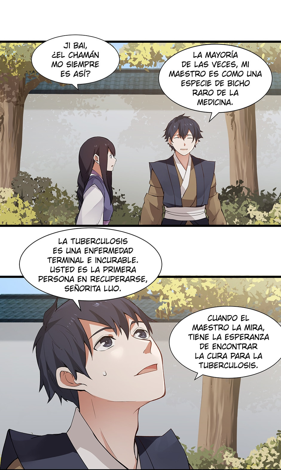 Birth of a Goddess Chapter 14 page 8 - 