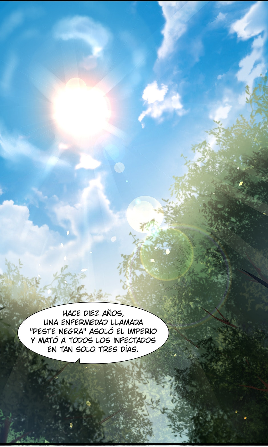 Birth of a Goddess Chapter 14 page 9 - 