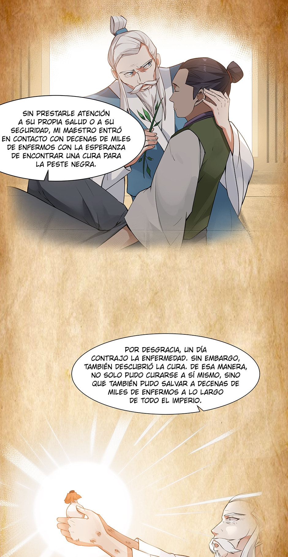 Birth of a Goddess Chapter 14 page 10 - 